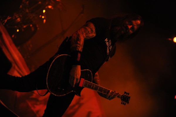 Exodus at ACL Live Austin, Texas 11/18/2014