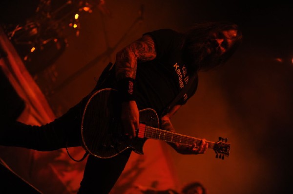 Exodus at ACL Live Austin, Texas 11/18/2014