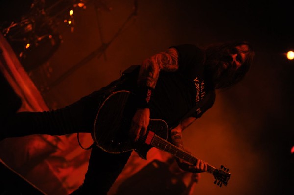 Exodus at ACL Live Austin, Texas 11/18/2014