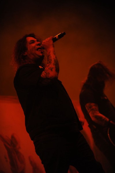 Exodus at ACL Live Austin, Texas 11/18/2014