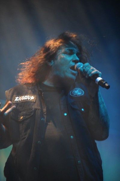 Exodus at ACL Live Austin, Texas 11/18/2014