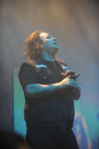 Exodus at ACL Live Austin, Texas 11/18/2014