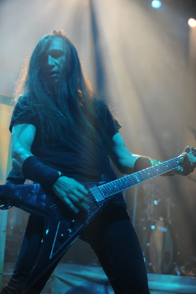 Exodus at ACL Live Austin, Texas 11/18/2014