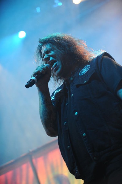 Exodus at ACL Live Austin, Texas 11/18/2014