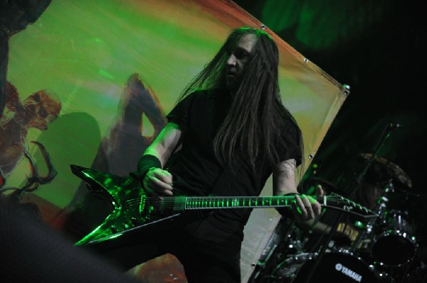 Exodus at ACL Live Austin, Texas 11/18/2014