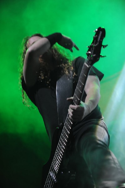 Exodus at ACL Live Austin, Texas 11/18/2014