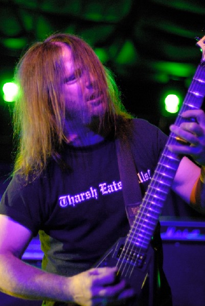 Exodus at La Zona Rosa, Austin, Tx