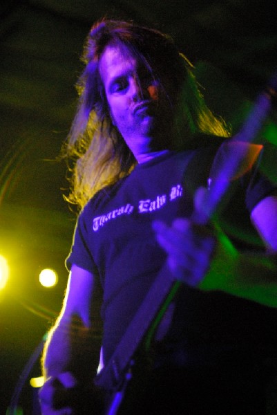 Exodus at La Zona Rosa, Austin, Tx