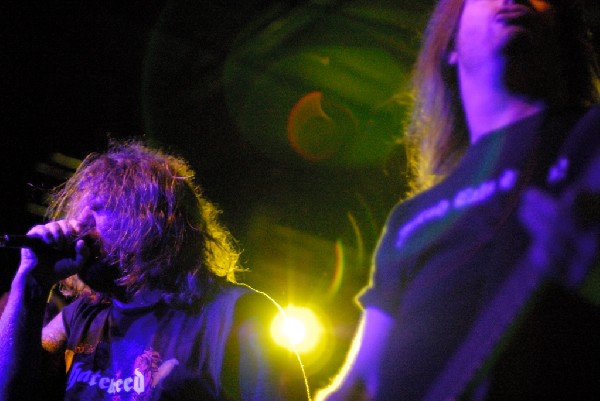 Exodus at La Zona Rosa, Austin, Tx