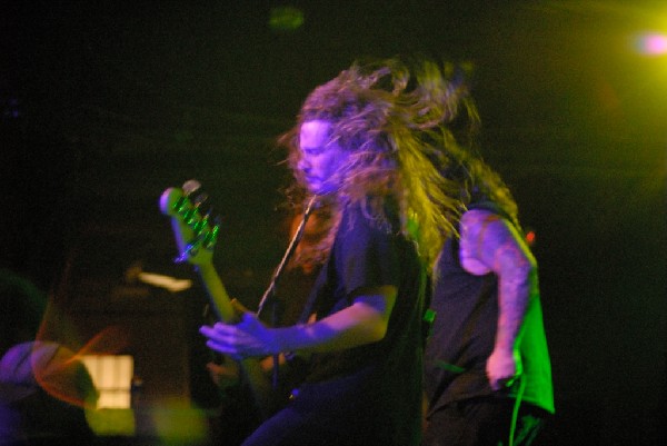 Exodus at La Zona Rosa, Austin, Tx