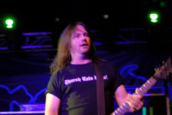 Exodus at La Zona Rosa, Austin, Tx