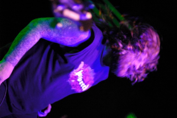 Exodus at La Zona Rosa, Austin, Tx