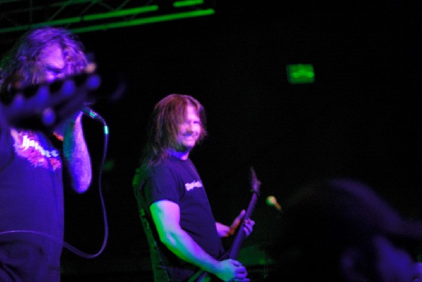 Exodus at La Zona Rosa, Austin, Tx