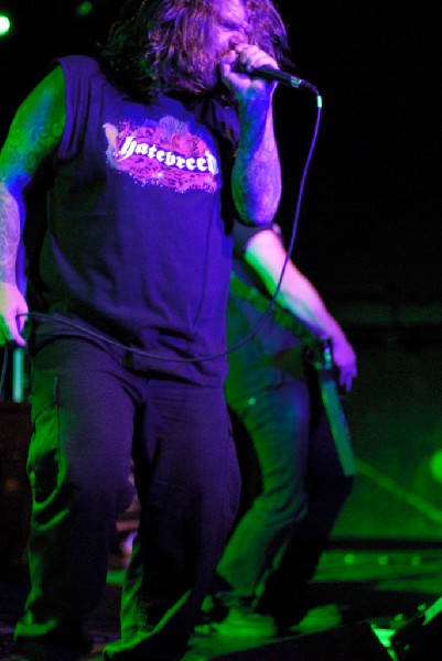 Exodus at La Zona Rosa, Austin, Tx