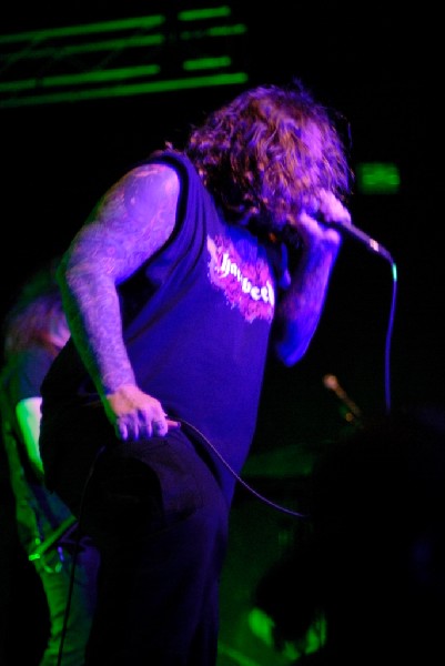 Exodus at La Zona Rosa, Austin, Tx