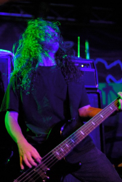 Exodus at La Zona Rosa, Austin, Tx