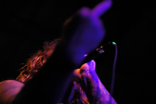 Exodus at La Zona Rosa, Austin, Tx