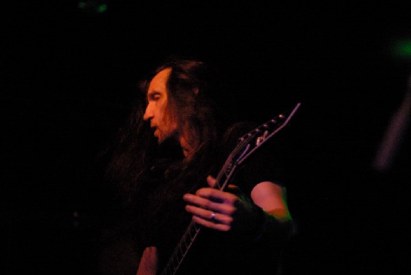 Exodus at La Zona Rosa, Austin, Tx