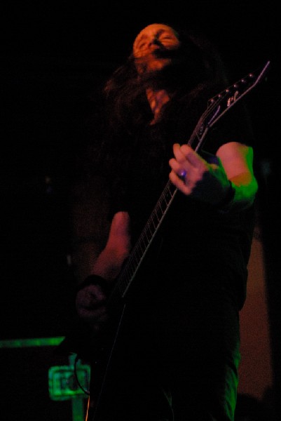 Exodus at La Zona Rosa, Austin, Tx