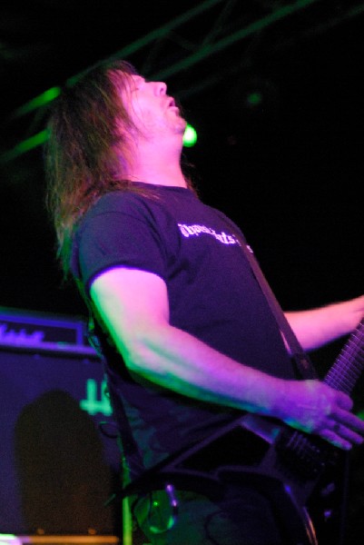 Exodus at La Zona Rosa, Austin, Tx