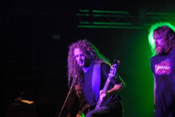 Exodus at La Zona Rosa, Austin, Tx