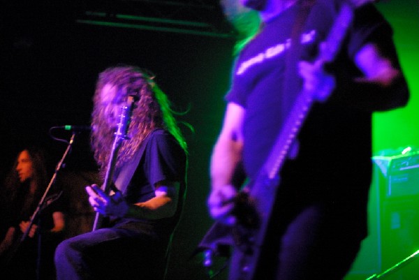 Exodus at La Zona Rosa, Austin, Tx