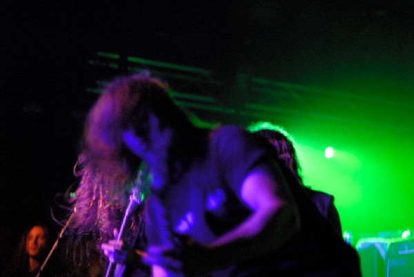 Exodus at La Zona Rosa, Austin, Tx