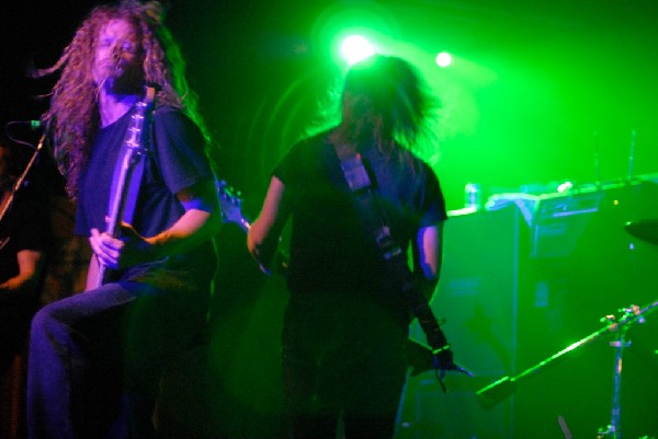 Exodus at La Zona Rosa, Austin, Tx