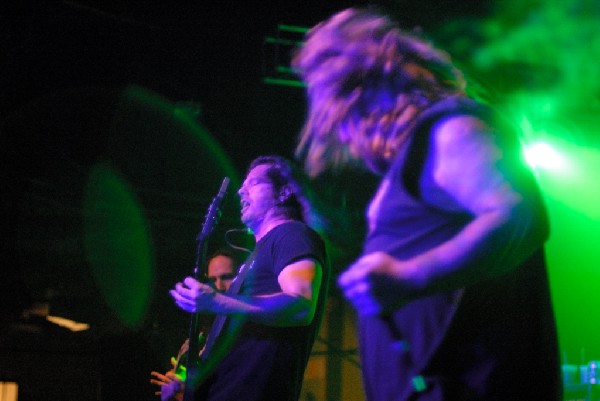 Exodus at La Zona Rosa, Austin, Tx