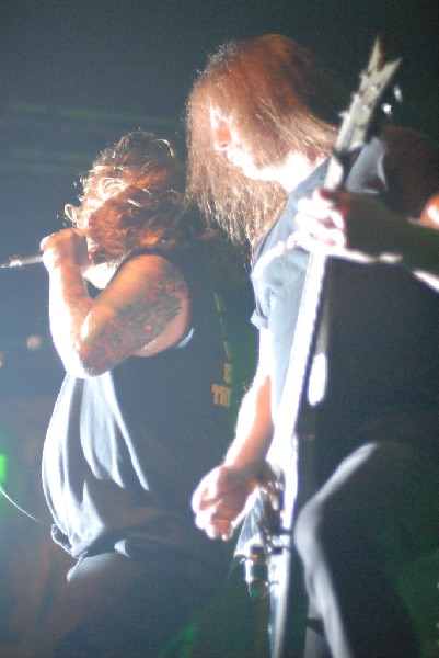 Exodus at La Zona Rosa, Austin, Tx
