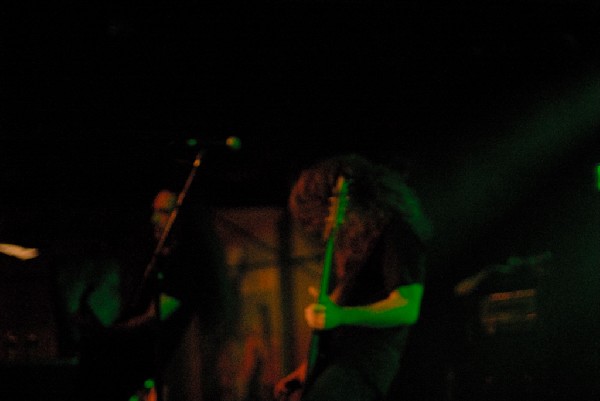 Exodus at La Zona Rosa, Austin, Tx