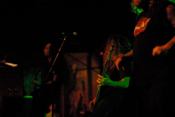 Exodus at La Zona Rosa, Austin, Tx