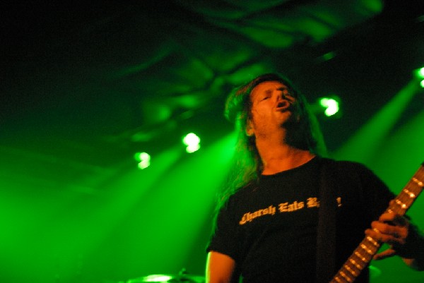 Exodus at La Zona Rosa, Austin, Tx