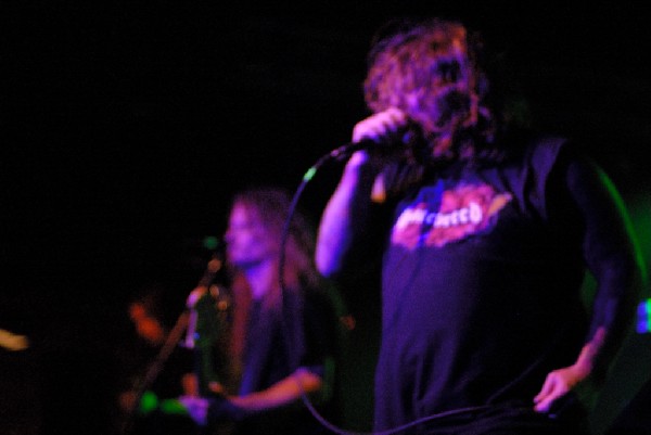 Exodus at La Zona Rosa, Austin, Tx