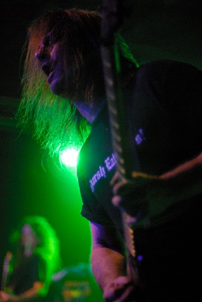 Exodus at La Zona Rosa, Austin, Tx