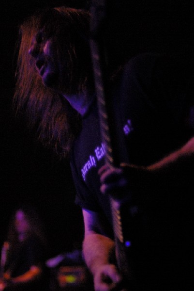 Exodus at La Zona Rosa, Austin, Tx