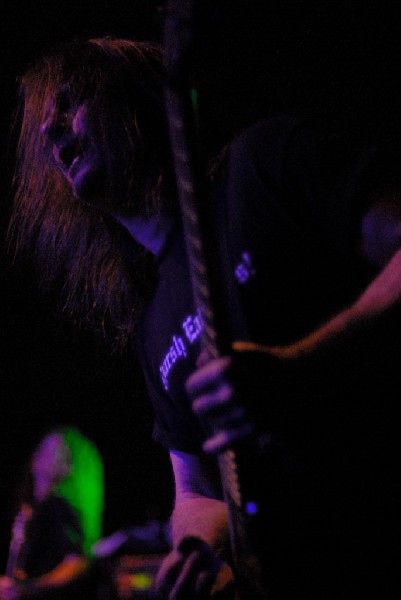 Exodus at La Zona Rosa, Austin, Tx