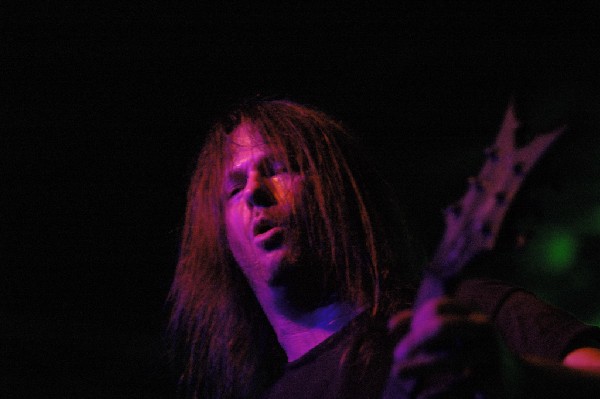 Exodus at La Zona Rosa, Austin, Tx