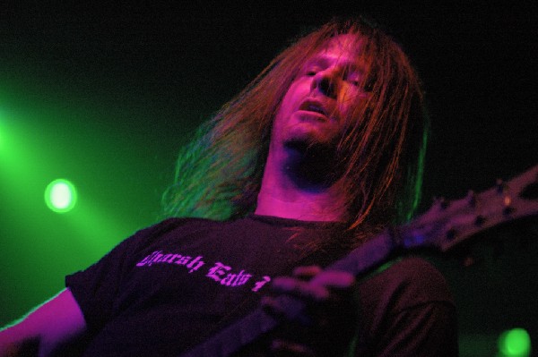 Exodus at La Zona Rosa, Austin, Tx