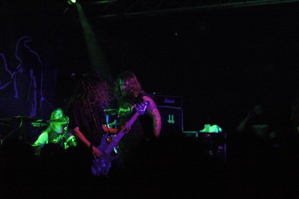 Exodus at La Zona Rosa, Austin, Tx