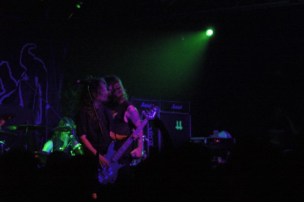 Exodus at La Zona Rosa, Austin, Tx