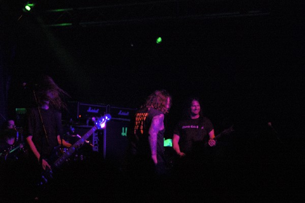 Exodus at La Zona Rosa, Austin, Tx