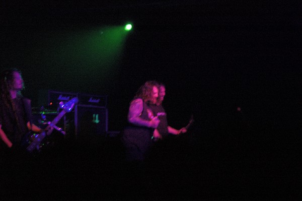 Exodus at La Zona Rosa, Austin, Tx