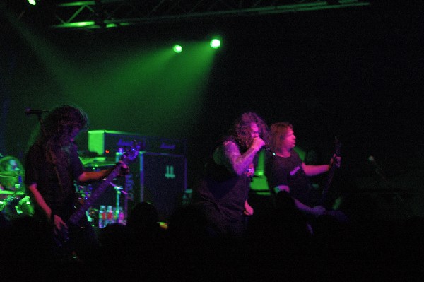 Exodus at La Zona Rosa, Austin, Tx