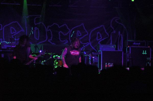 Exodus at La Zona Rosa, Austin, Tx
