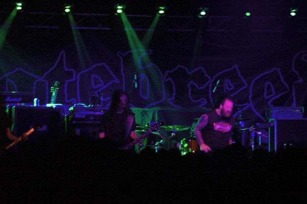 Exodus at La Zona Rosa, Austin, Tx