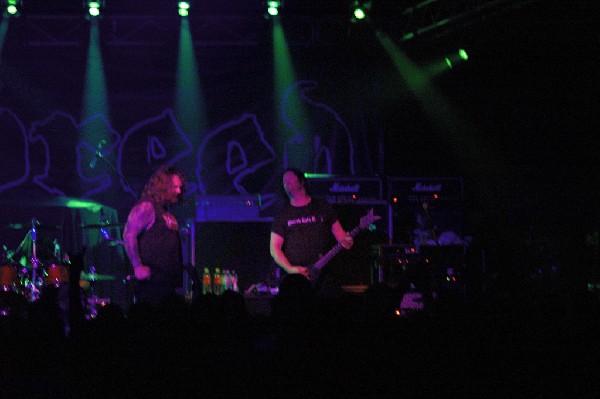 Exodus at La Zona Rosa, Austin, Tx