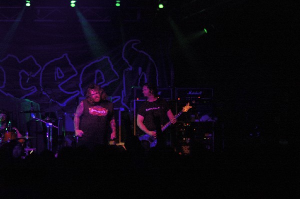 Exodus at La Zona Rosa, Austin, Tx