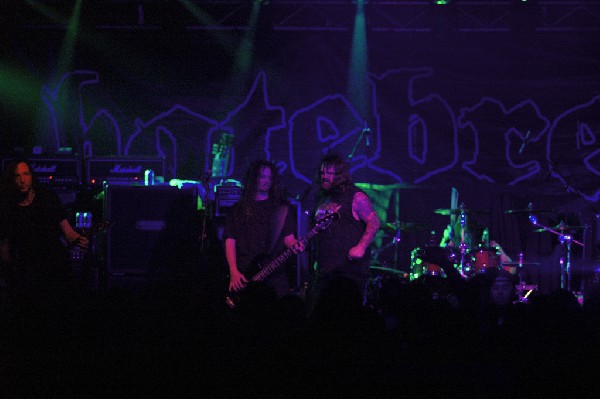 Exodus at La Zona Rosa, Austin, Tx