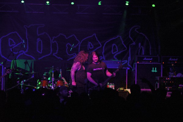 Exodus at La Zona Rosa, Austin, Tx